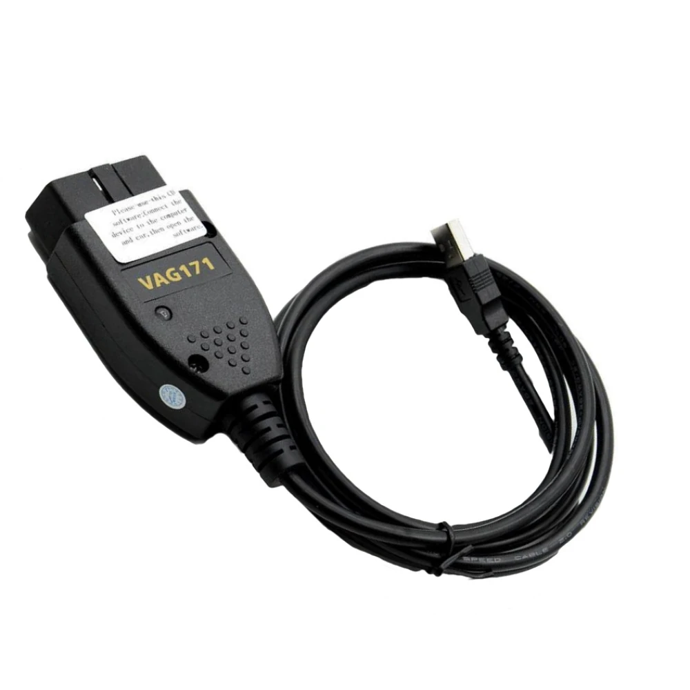 Jauns Vag Com 23.3 USB diagnostikas kabelis VW, Audi, Seat un Skoda