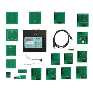 Jauns Xprog-M 5.55 programmētājs Motorola un Texas Instruments MCU