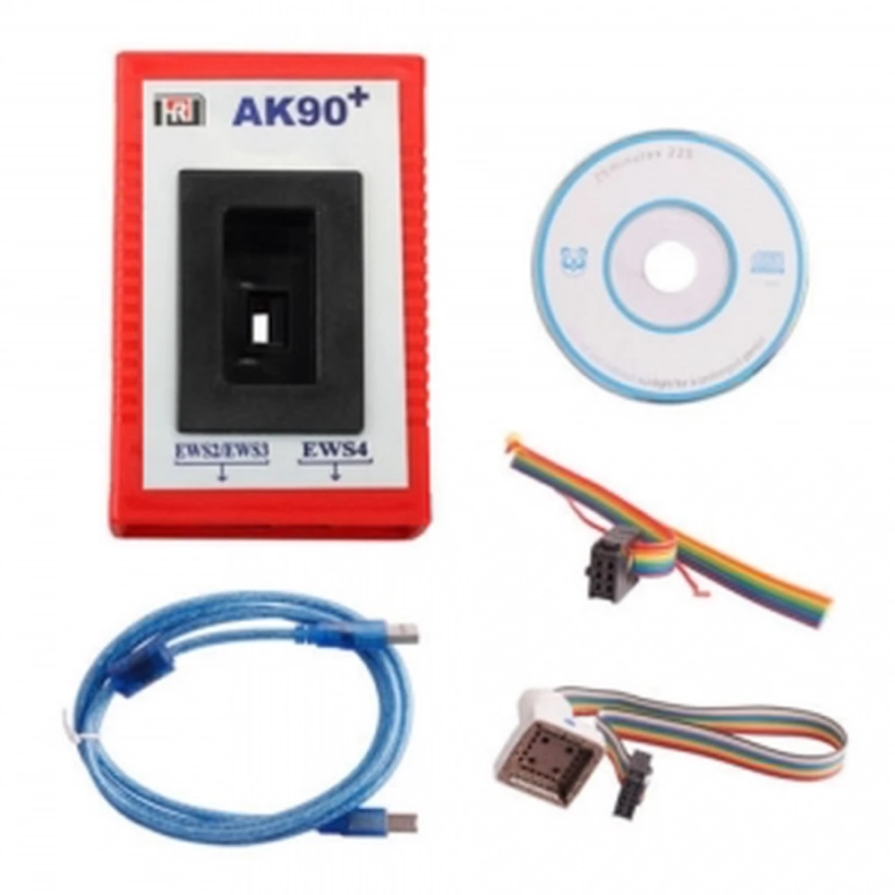 OBD2 BMW AK90 programmētājs visām BMW versijām V3.19 EWS CAS 1995-2009