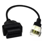 OBD2 diagnostikas kabelis Benelli moto ECU Delphi precīzai diagnostikai
