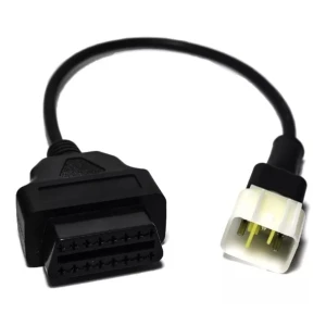 OBD2 diagnostikas kabelis Benelli moto ECU Delphi precīzai diagnostikai