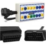 OBDII Breakout Box protokola detektors - profesionāls diagnostikas rīks