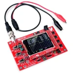 Salikts digitālais osciloskops DSO138 ar 2.4 collu TFT ekrānu un zondi
