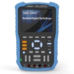 Siglent SHS810 100MHz portatīvs digitālais osciloskops ar 5.7 collu ekrānu