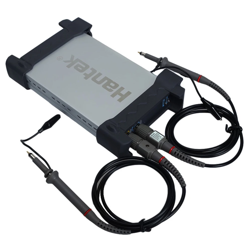 Hantek 6022BE USB digitālais osciloskops 20 MHz 48MS/s PC
