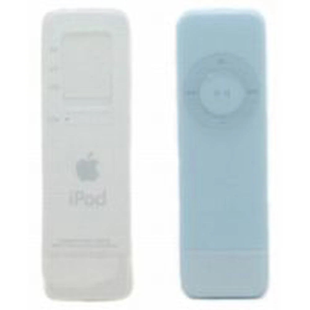 2 aizsargājošu silikona maciņu komplekts iPod Shuffle