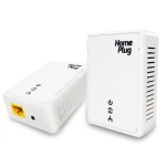 2 PLC Ethernet 500Mbps komplekts interneta pieslēgumam pa elektrotīklu