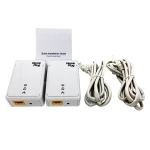 2 PLC Ethernet 500Mbps komplekts interneta pieslēgumam pa elektrotīklu