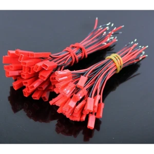 20 JST savienotāju komplekts ar vadu (10 sieviešu + 10 vīriešu) droniem un RC