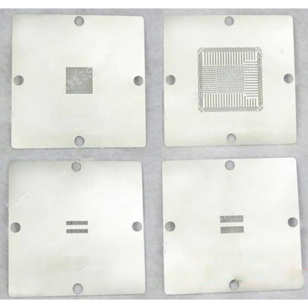 4 trafaretu komplekts PS4 90x90, saderīgs ar MK-15, HT-90 un dual kit