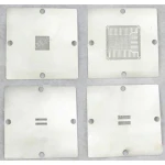 4 trafaretu komplekts PS4 90x90, saderīgs ar MK-15, HT-90 un dual kit