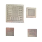 4 stencils PS4 karstajai lodēšanai: precīzas remonta veidnes