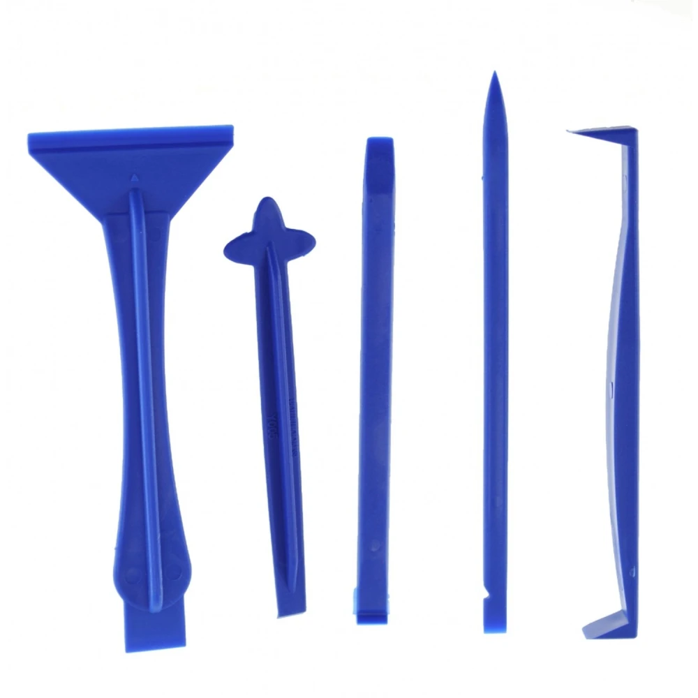 5 plastmasas atvēršanas rīku komplekts iPad, iPhone un planšetēm