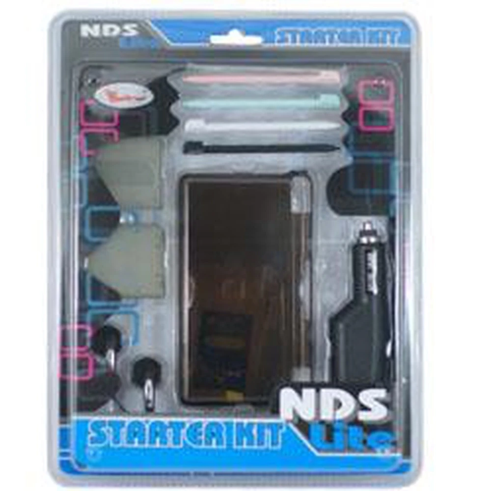 NDS Lite aksesuāru komplekts 10 vienā: pilns komplekts Nintendo DS Lite