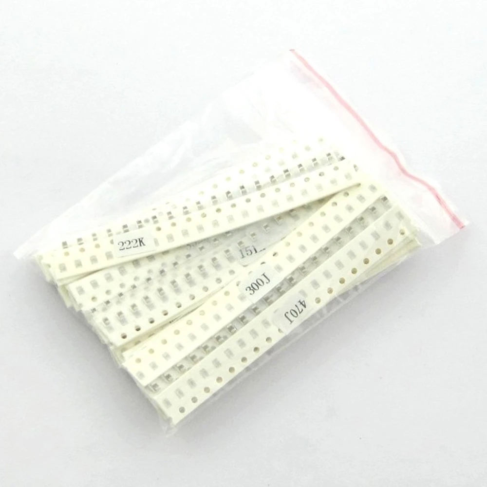 SMD 0805 kondensatoru komplekts - 700 gab. ar 35 vērtībām