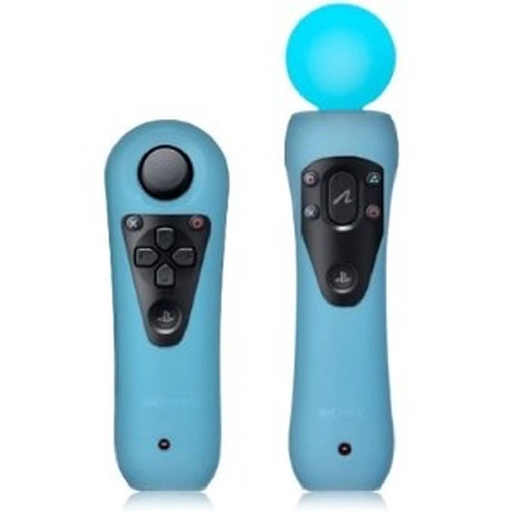 2 silikona vāciņu komplekts Playstation Move PS3 pultīm