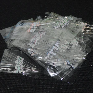 1W rezistoru komplekts 230 gab. - 23 vērtības no 22 Ohm līdz 1M Ohm