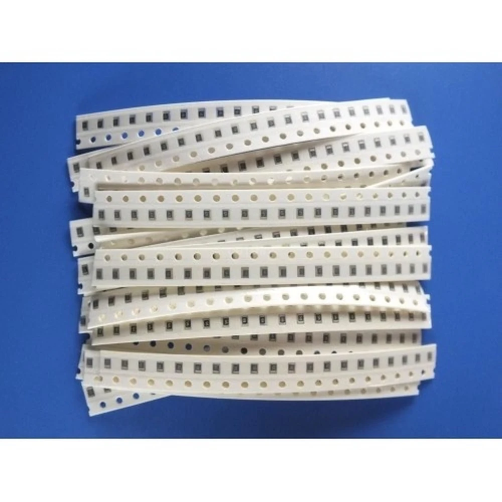 SMD 0603 rezistoru komplekts - 720 gab. ar 36 vērtībām