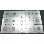 90x90 stencils komplekts konsolēm MK-15 HT-90 - remonta šabloni