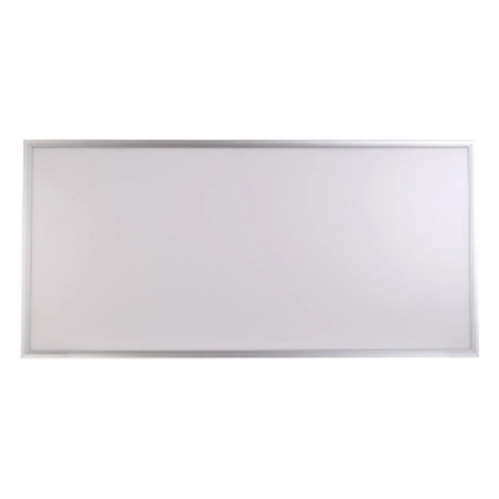 LED panelis 120x60 4500k Slim 88W 7900lm ar sudraba rāmi un neitrāli baltu gaismu