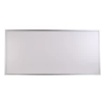 LED panelis 120x60 4500k Slim 88W 7900lm ar sudraba rāmi un neitrāli baltu gaismu