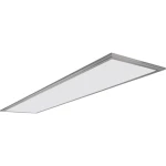 LED panelis Slim 120x30cm 48W 4500lm 4500K ar sudraba rāmi un baltu gaismu
