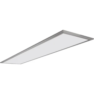 LED panelis Slim 120x30cm 48W 4500lm 4500K ar sudraba rāmi un baltu gaismu