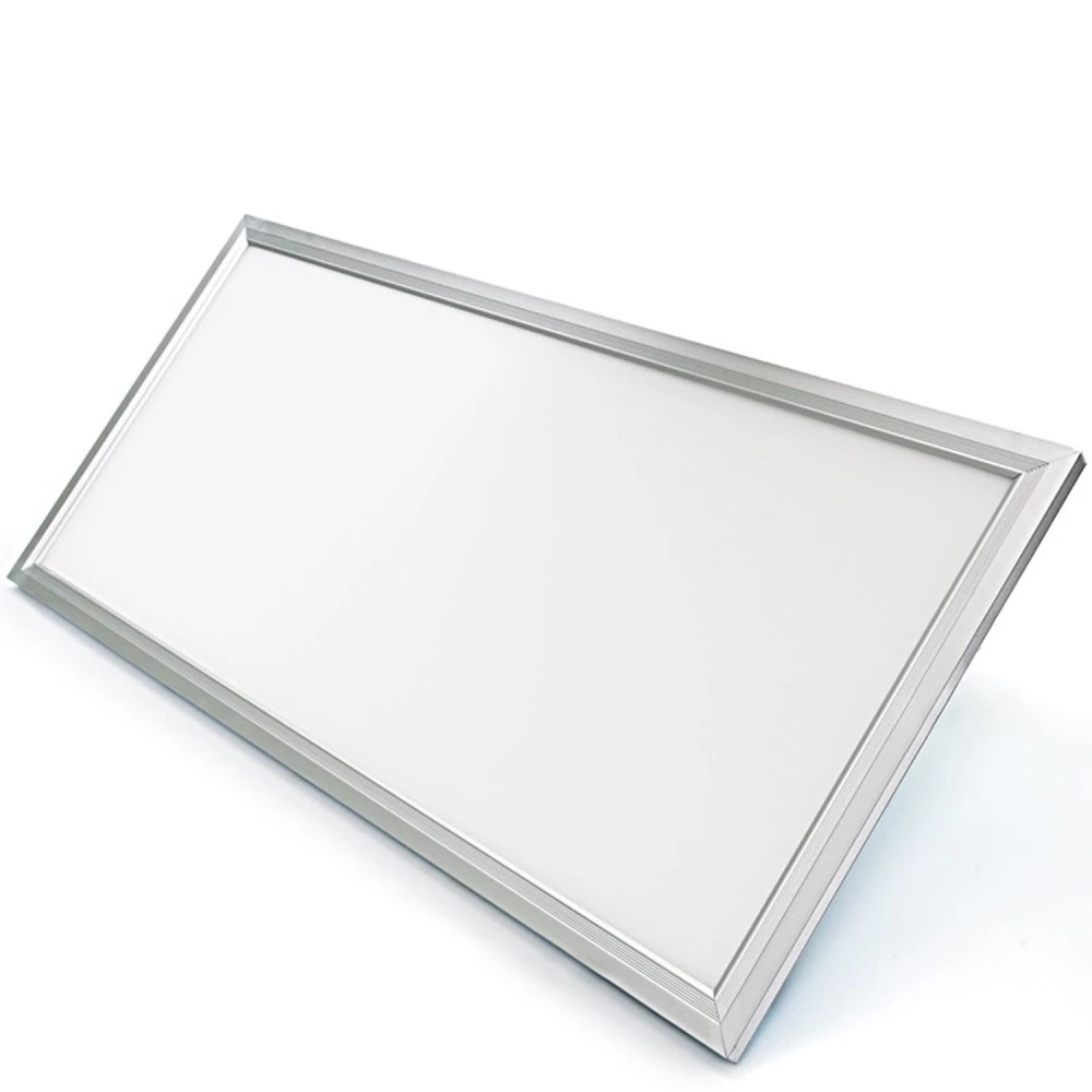 LED panelis Slim 60x30cm 24w 6000k ar baltu rāmi