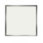 LED panelis Slim 60x60cm 48W silti balts 3000K ar sudraba rāmi