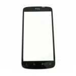 HTC One S stikla ekrāns melns - augstas kvalitātes rezerves daļa