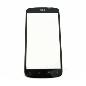 HTC One S stikla ekrāns melns - augstas kvalitātes rezerves daļa