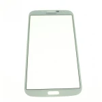 Samsung Galaxy Mega balts stikla ekrāns - remonta detaļa