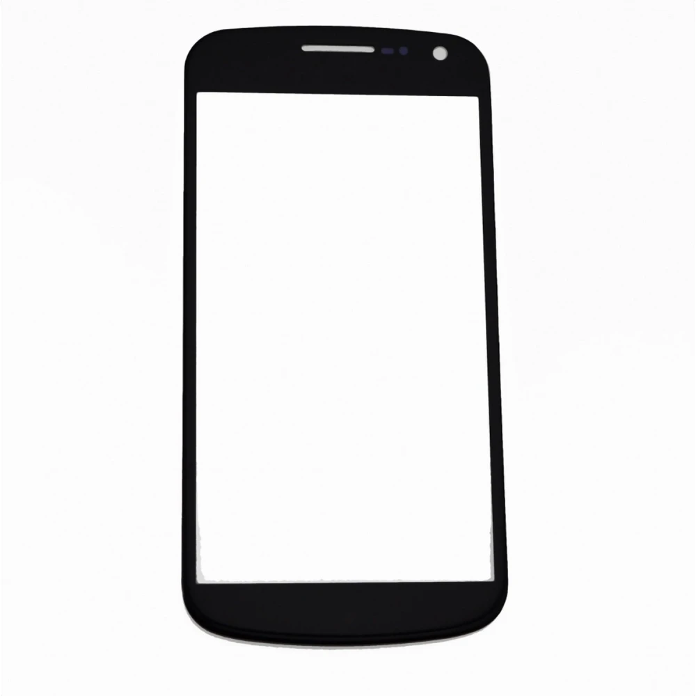 Samsung Galaxy Nexus I9250 stikla ekrāns melns