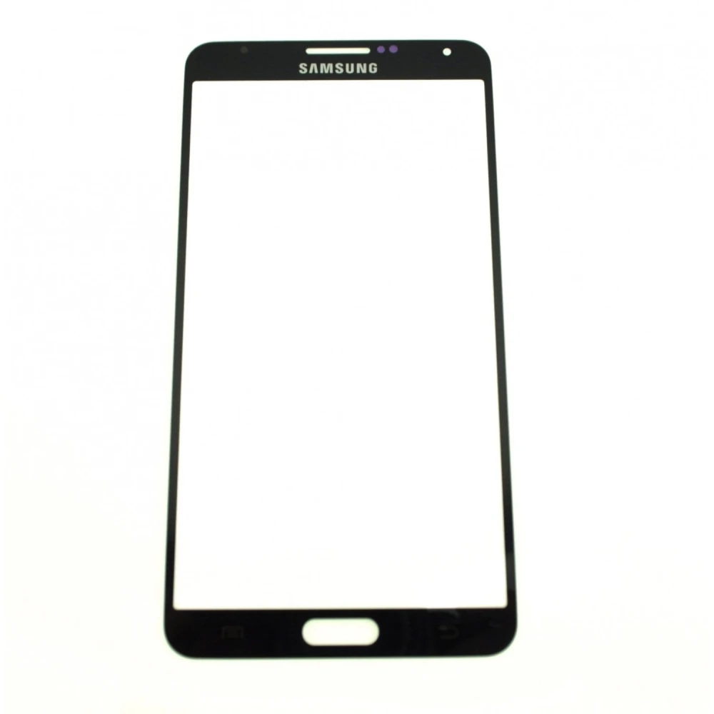 Samsung Galaxy Note 3 stikla ekrāns melns - oriģināla detaļa