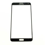 Samsung Galaxy Note 3 stikla ekrāns melns - oriģināla detaļa