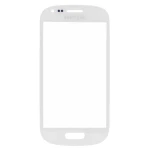 Samsung Galaxy S3 Mini stikla ekrāns balts - oriģināla detaļa