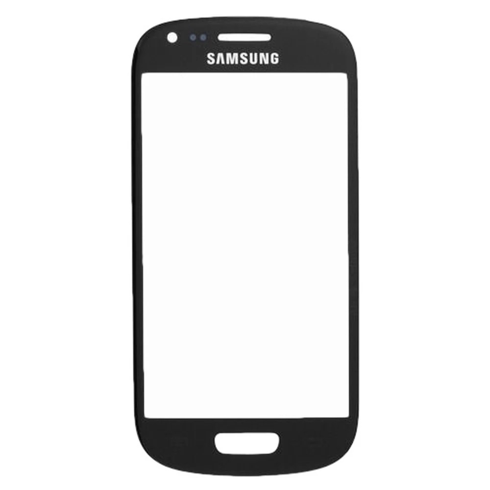 Samsung Galaxy S3 Mini stikla ekrāns melns - oriģināla detaļa