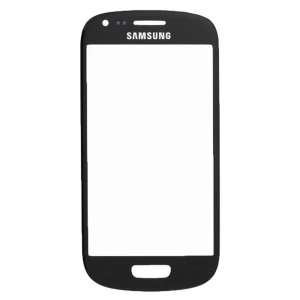 Samsung Galaxy S3 Mini stikla ekrāns melns - oriģināla detaļa