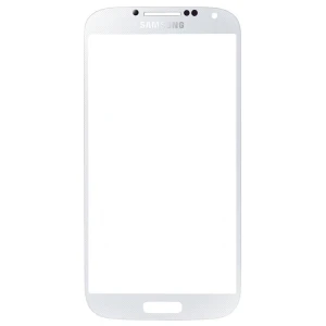 satkit Samsung Galaxy S4 I9500 stikla ekrāns balts