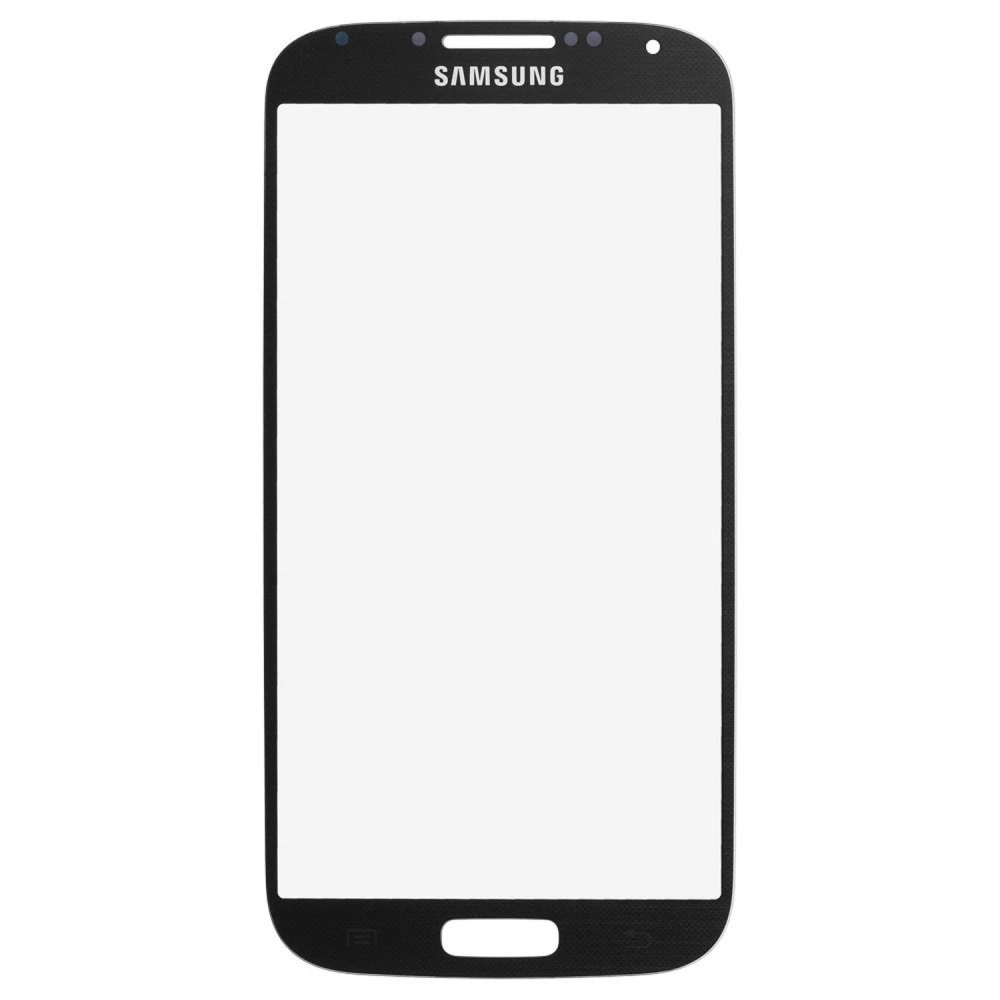 Samsung Galaxy S4 I9500 melns stikla ekrāns remontam
