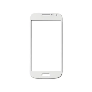 Mlink Samsung Galaxy S4 Mini stikla ekrāns balts - kvalitatīva detaļa