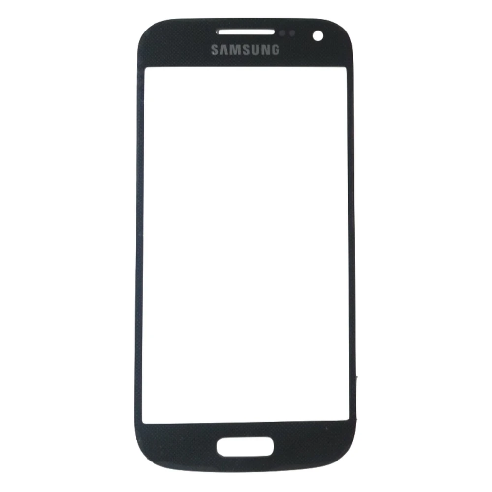Samsung Galaxy S4 Mini stikla ekrāns melns