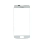 Samsung Galaxy S6 stikla ekrāns balts - kvalitatīva detaļa