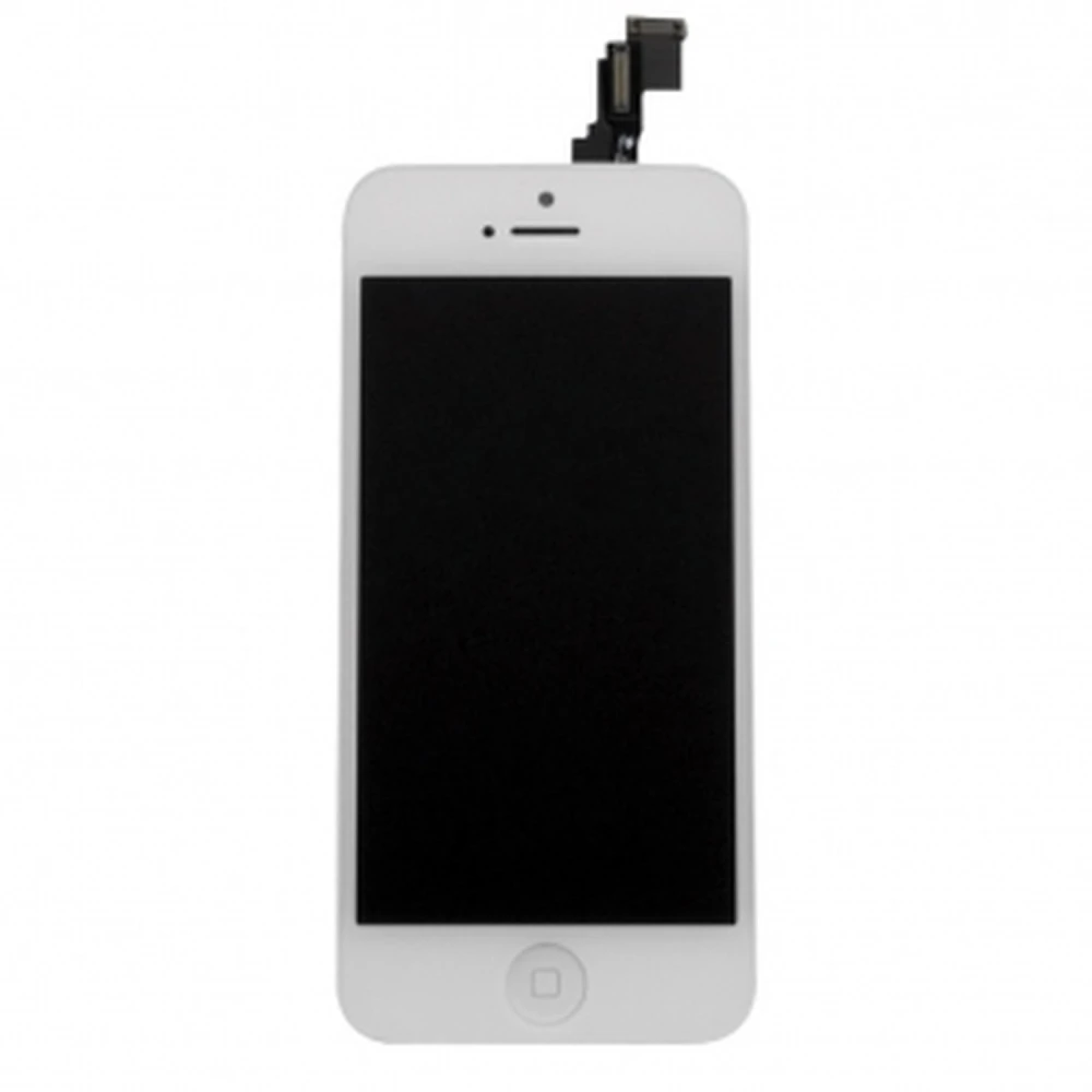 iPhone 5C balts pilns ekrāns (skārienekrāns + LCD)