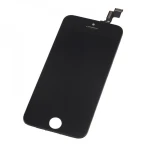 iPhone 5S melns pilns ekrāns (skārienekrāns un LCD) A1533, A1453, A1457