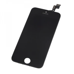 iPhone 5S melns pilns ekrāns (skārienekrāns un LCD) A1533, A1453, A1457