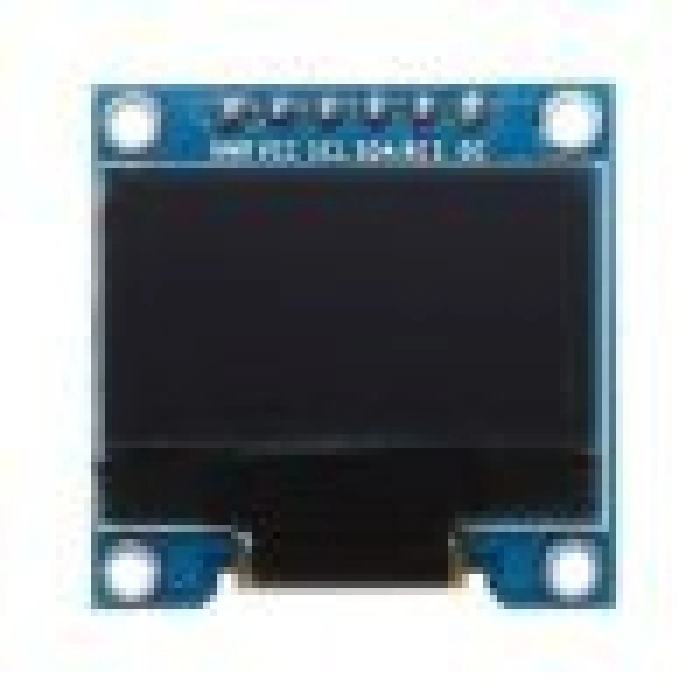 0.96 collu balts SPI OLED displejs 12864 LED Arduino