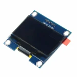 1.3 collu OLED displejs Arduino SH1106 IIC 4 pini 128x64