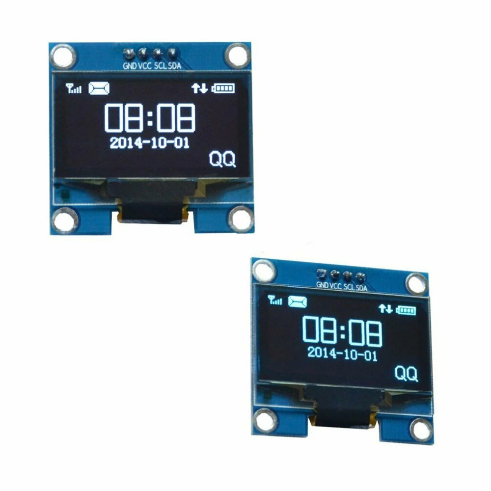 Módulo de pantalla OLED 1.3 pulgadas con interfaz IIC para Arduino