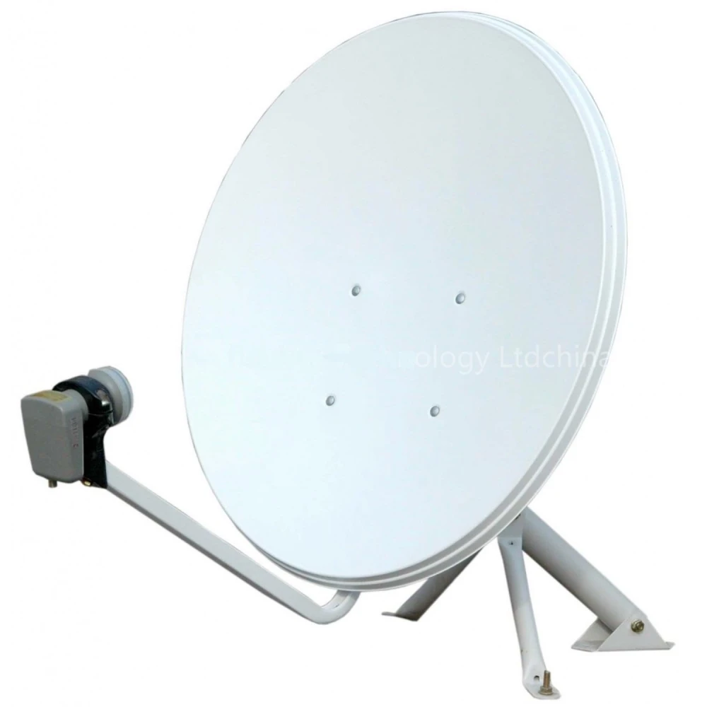 80cm satelītantena ar stiprinājumu un universālu LNB Dreambox TV